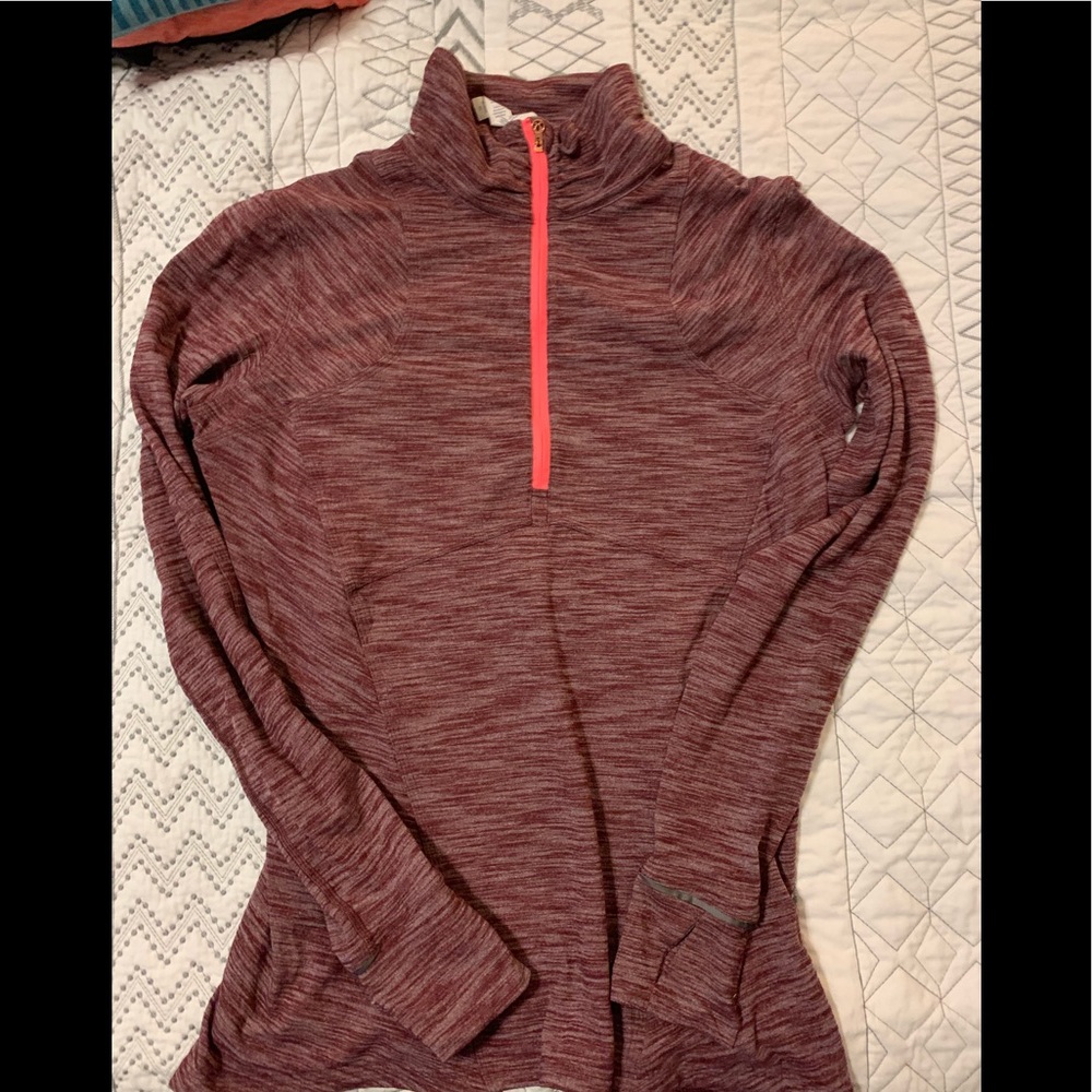 Lululemon zip shirt
